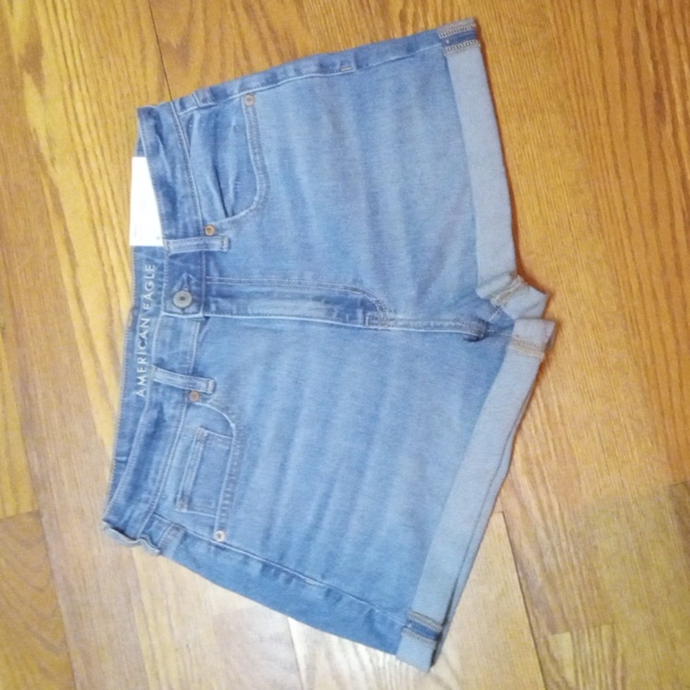 American Eagle Outfitters Blue Jean Shorts